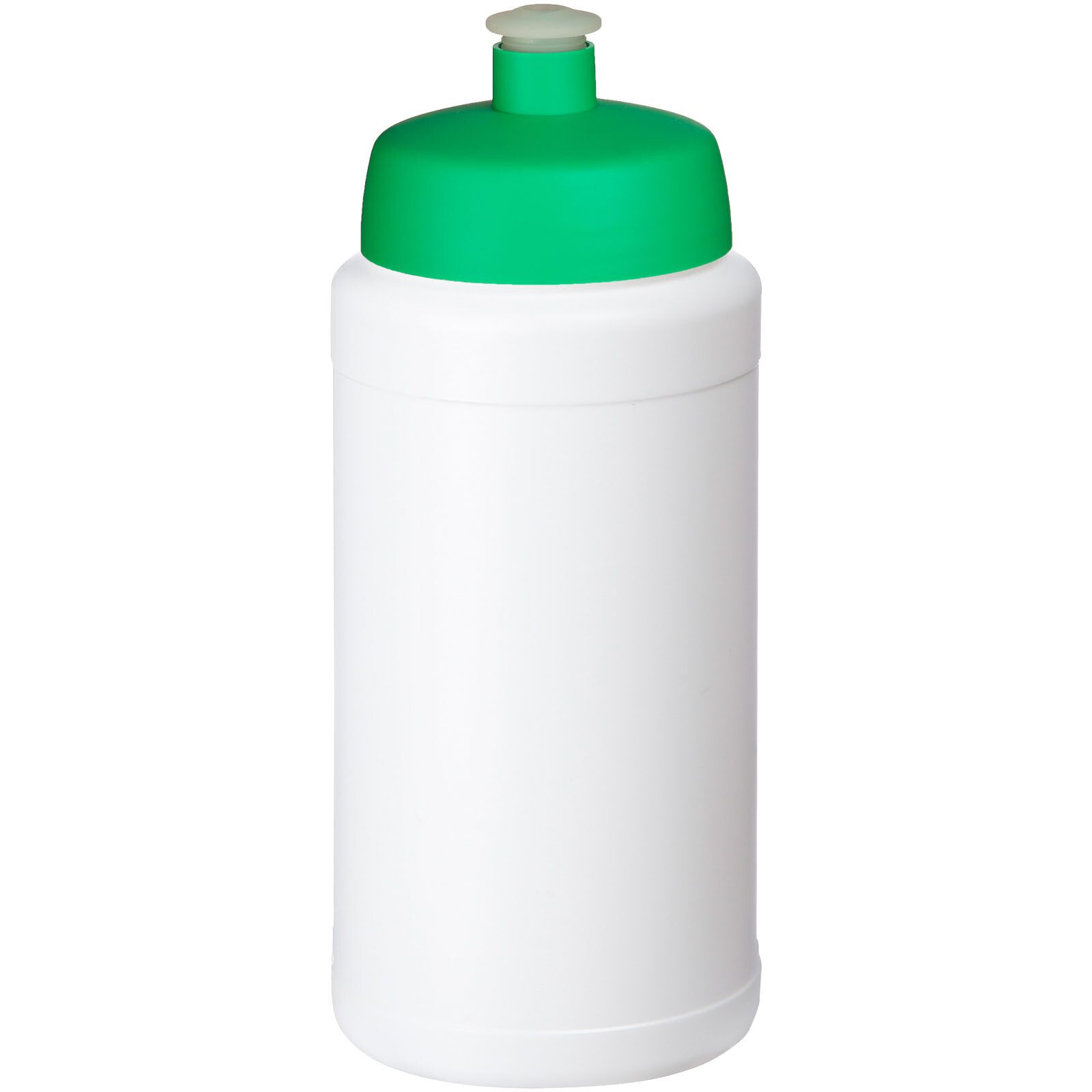 Baseline Plus 500 ml Flasche mit Sportdeckel - weiss -  grün-440