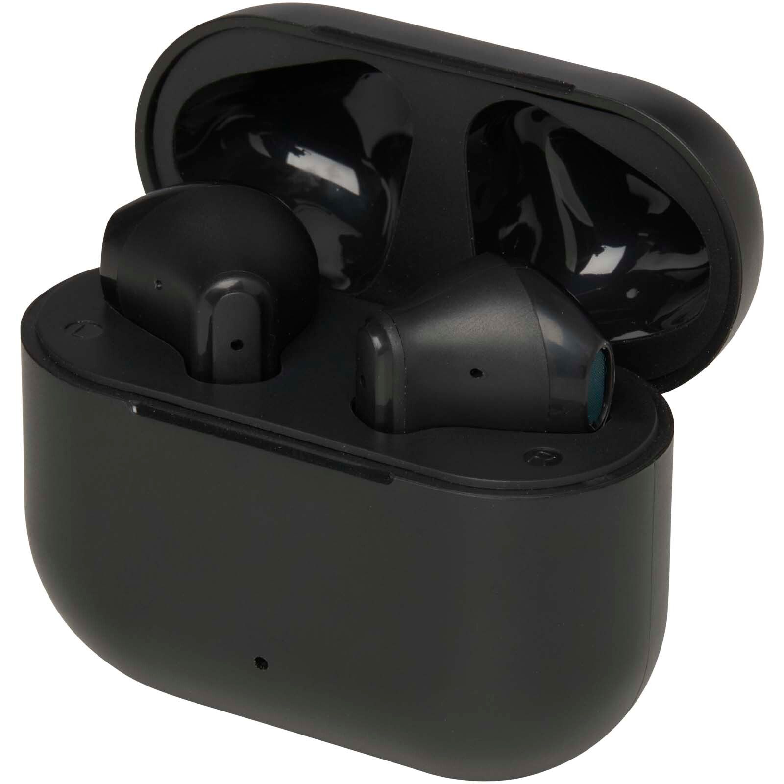 Altais True Wireless Bluetooth Headset aus recyceltem Kunststoff - schwarz-521