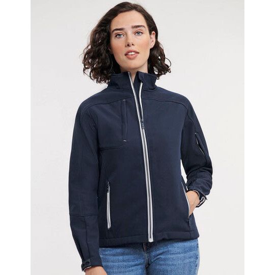 Ladies´ Bionic Softshell Jacket - stone-399