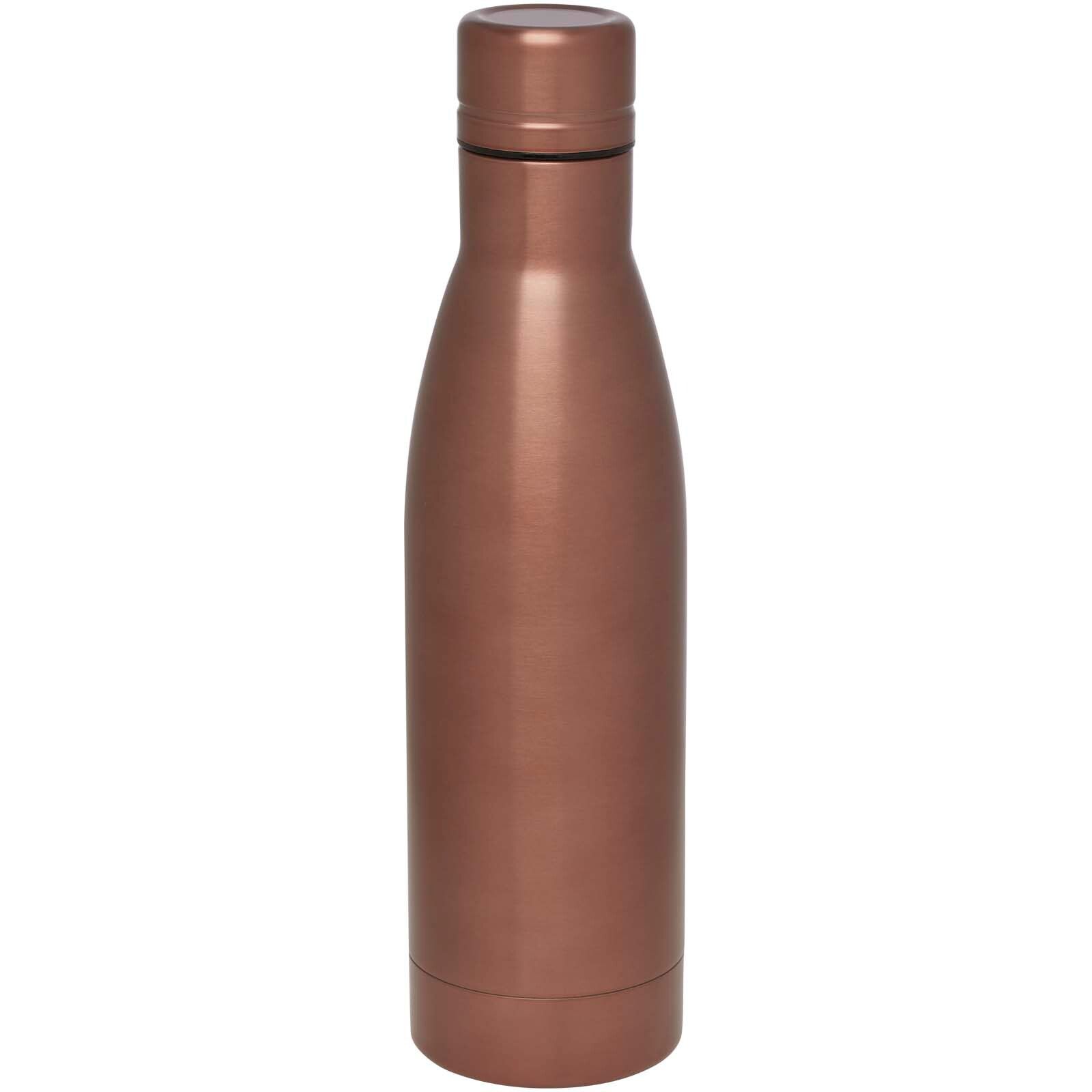 Vasa RCS-zertifizierte Kupfer-Vakuum Isolierflasche aus recyceltem Edelstahl, 500 ml - bronze-213