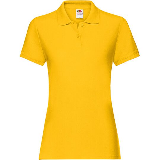 Ladies´ Premium Polo - sunflower-561