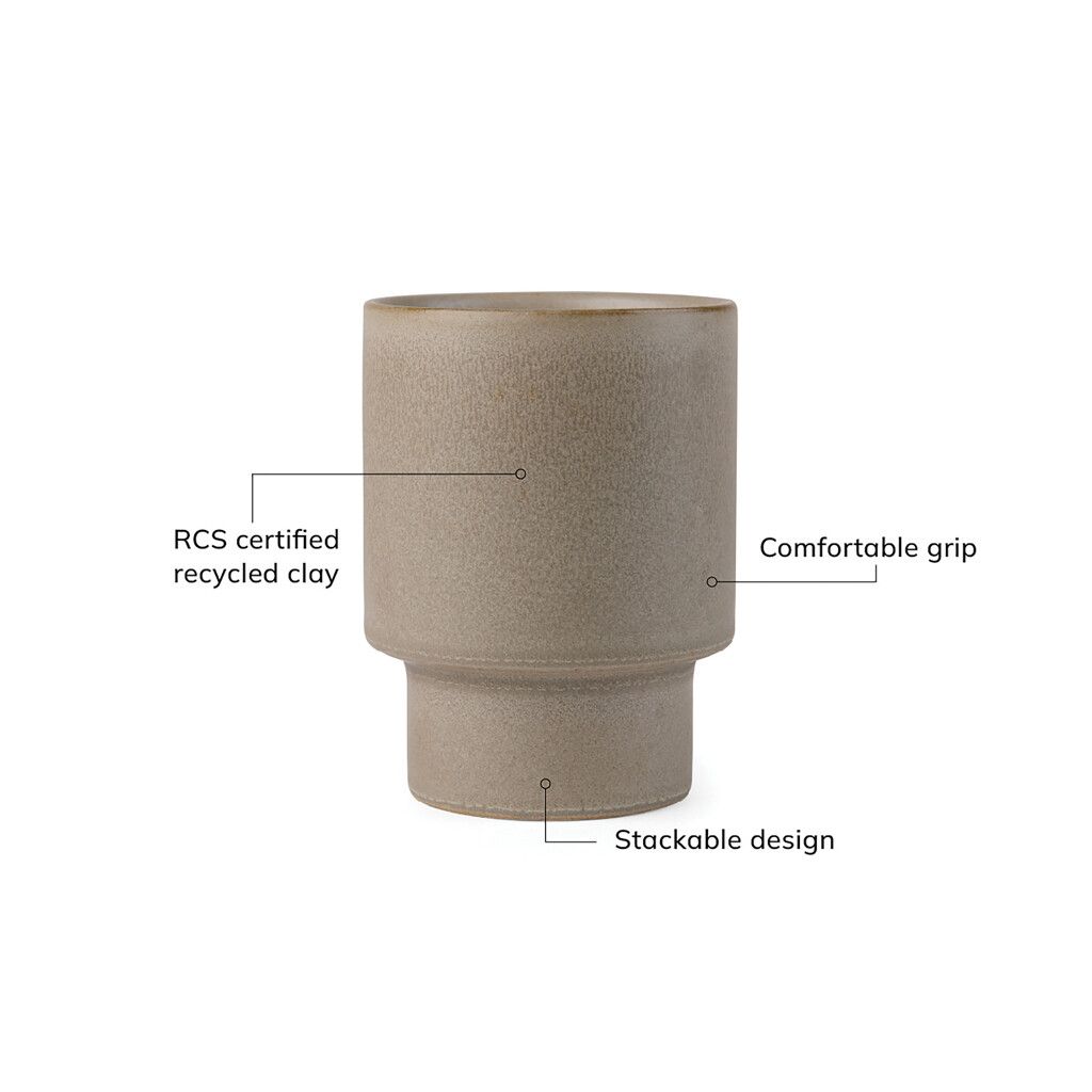 VINGA Nagano RCS Becher - beige-161