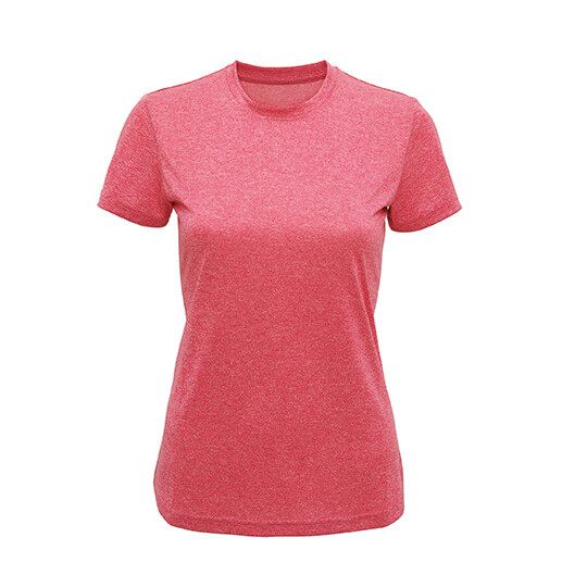 Women´s Recycled Performance T-Shirt - pink melange-257