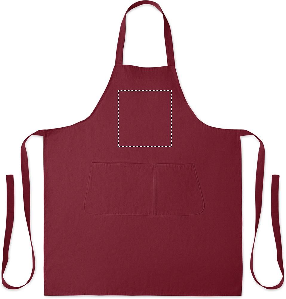 Veredelungsposition FRONT ABOVE POCKET