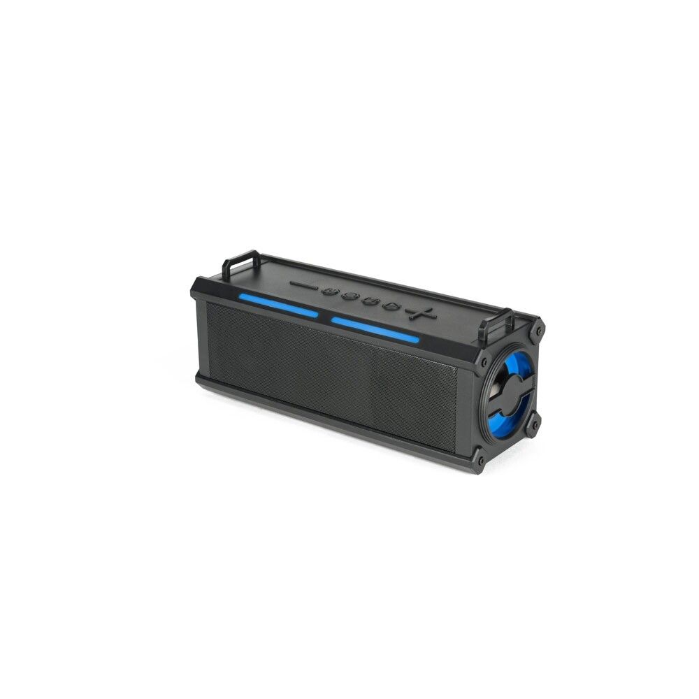 TIMBERLAKE Tragbarer 16-W-Lautsprecher, 6 Std Akkulaufzeit, ABS - schwarz-777