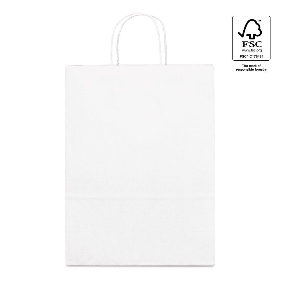 CITADEL Tragetasche aus Kraftpapier (90 g/m²) - weiß-643