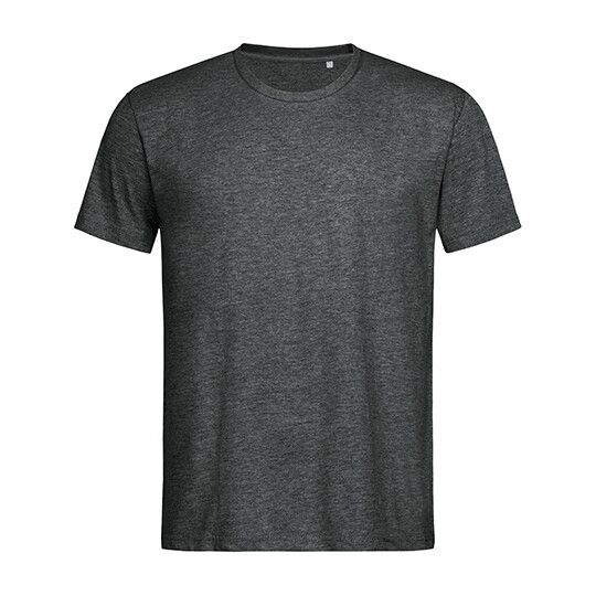 Unisex Lux T-Shirt - dark grey heather-25