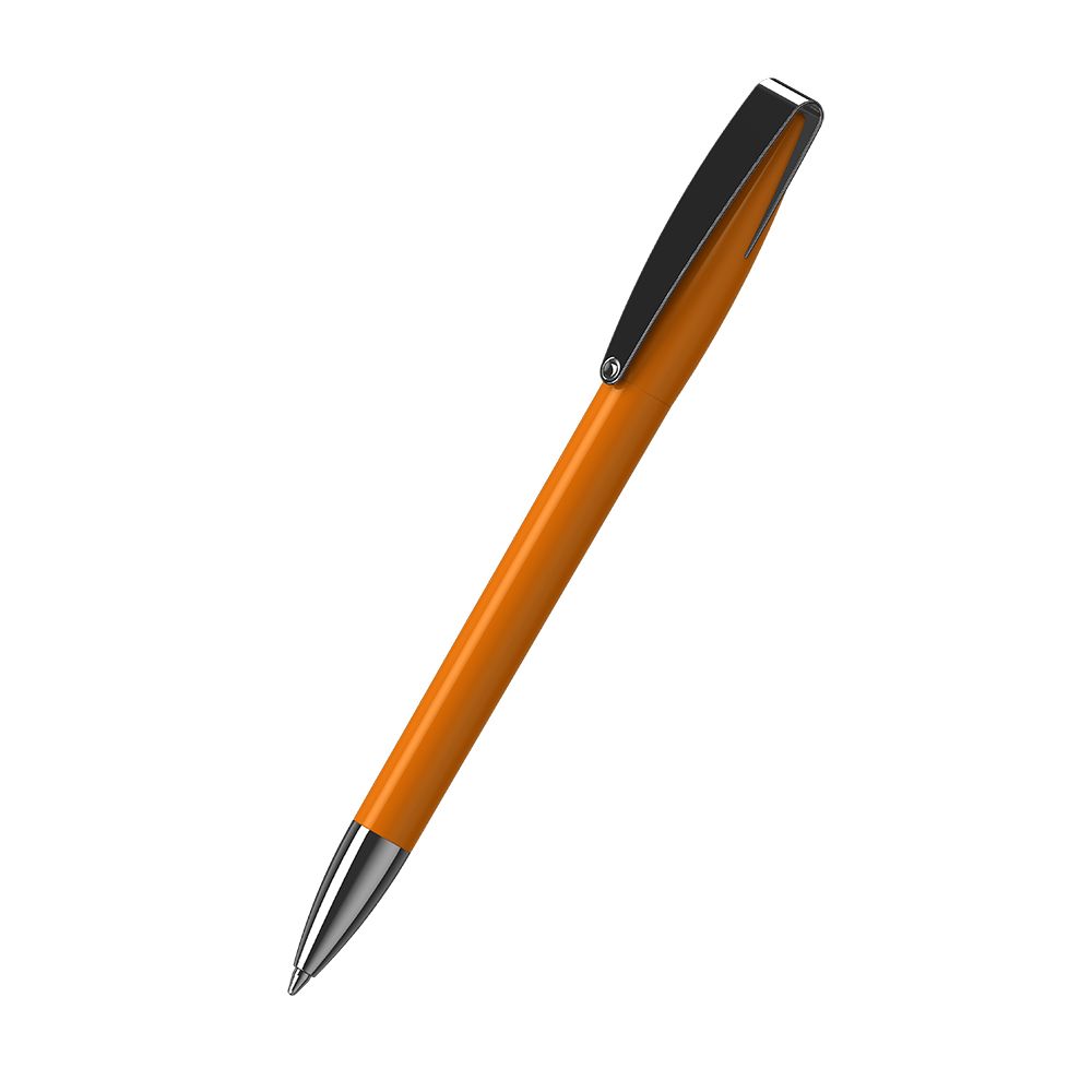 Drehkugelschreiber Cobra high gloss MMn - hellorange-426