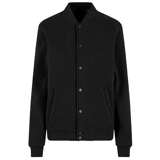 College Jacket - black-952