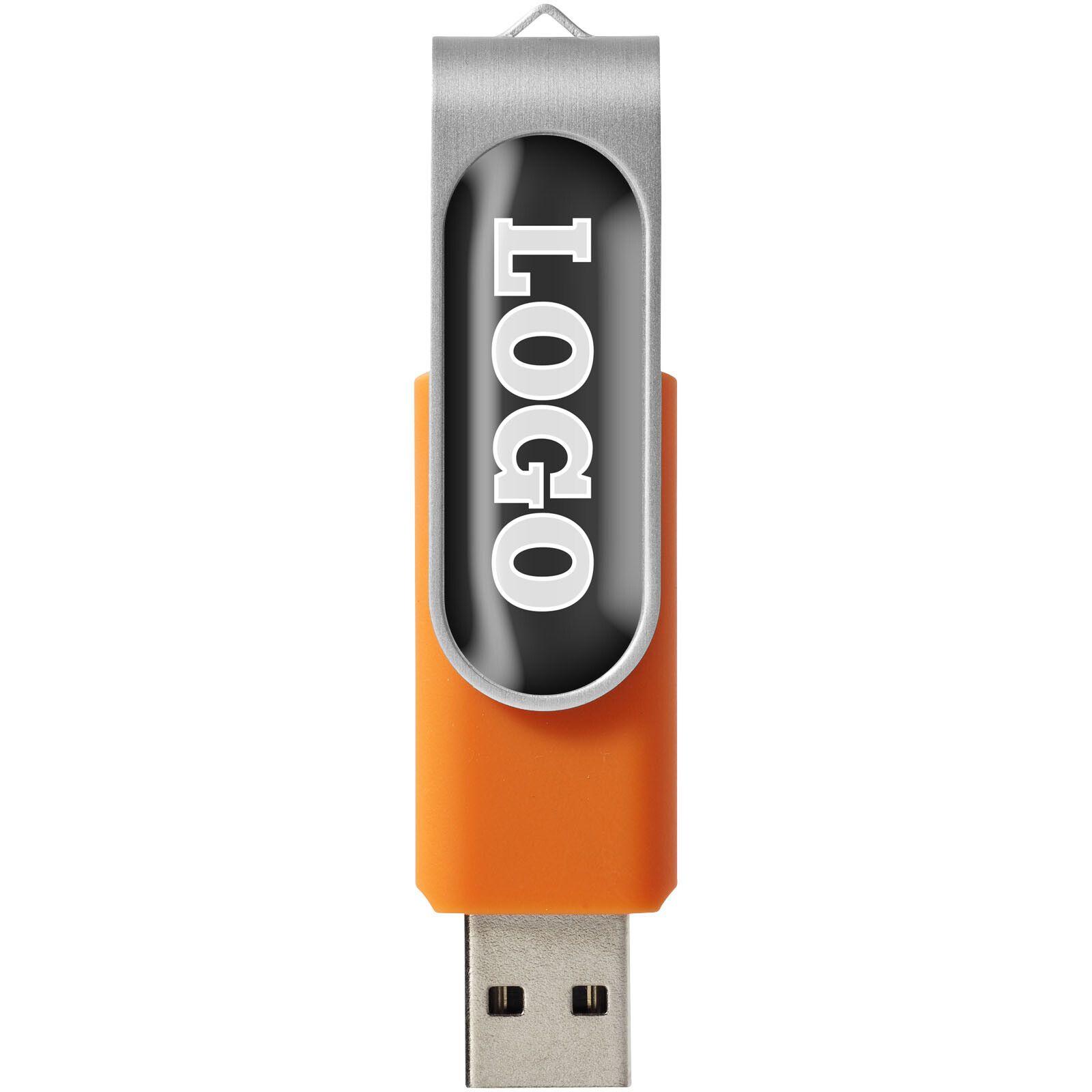 Twister Doming USB-Stick - orange - 64 GB-115