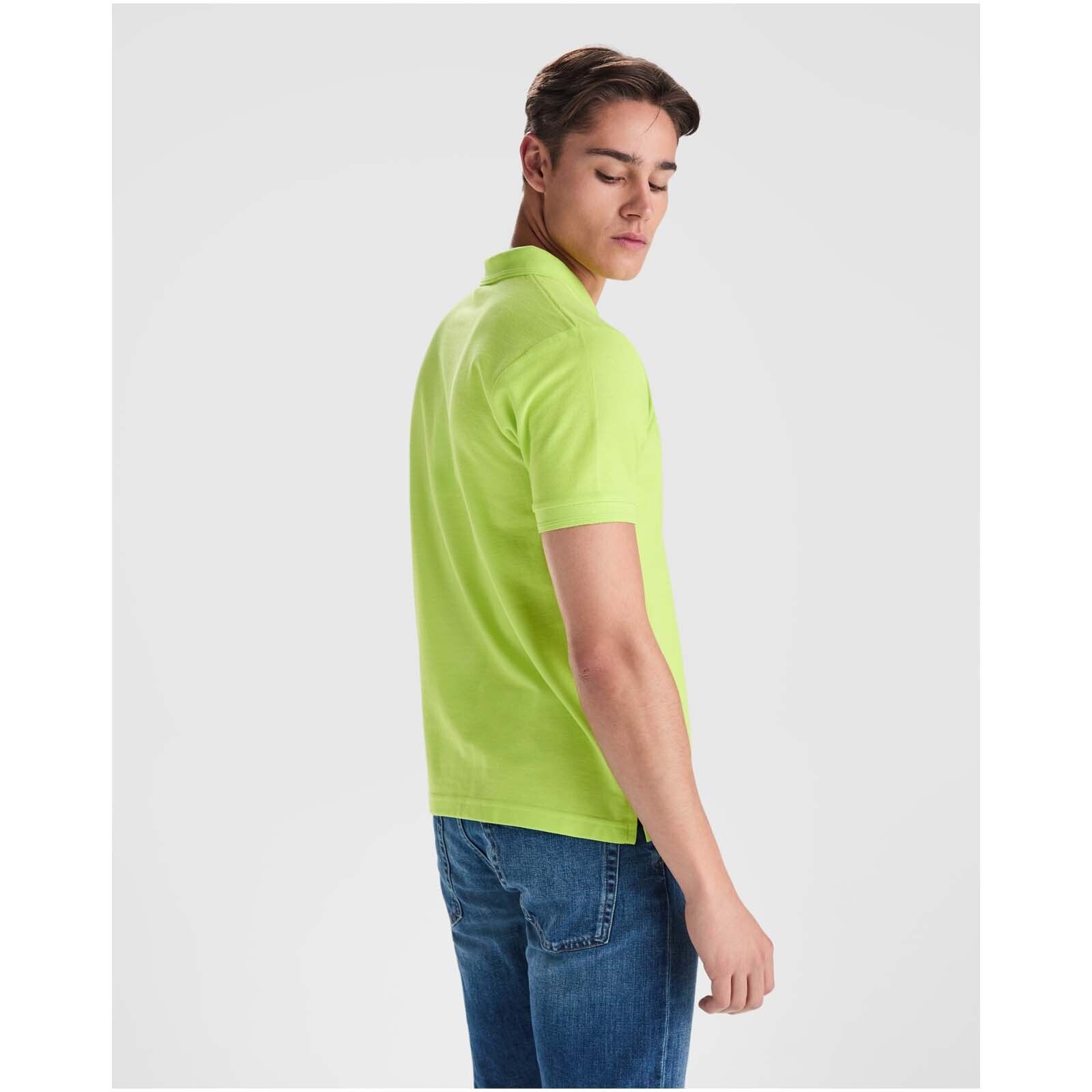 Pegaso 220 g/m² Premium Poloshirt für Herren - weiss-409