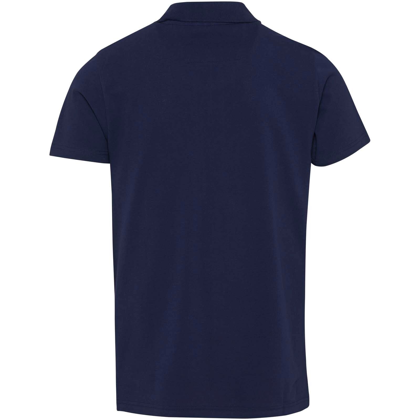 Graphite 180 g/m² Kurzärmeliges Poloshirt Bio Baumwolle (OCS), unisex - navy-82