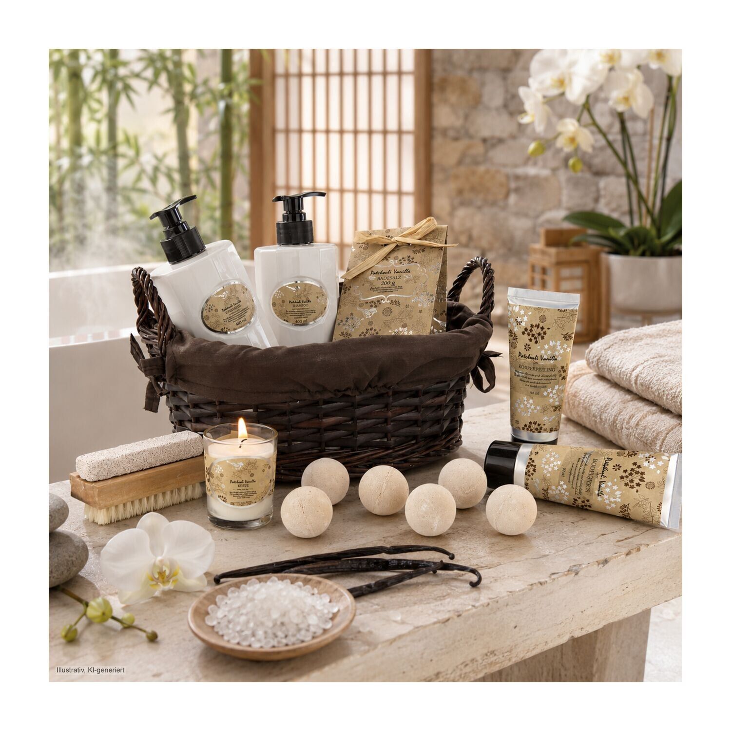 Wellness-Geschenkset: Manila-799