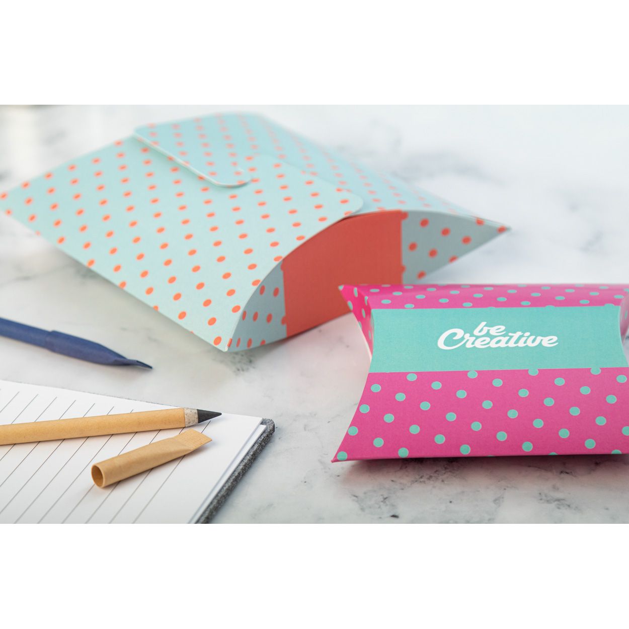 CreaBox Pillow Lock M Kissenbox - weiß-208