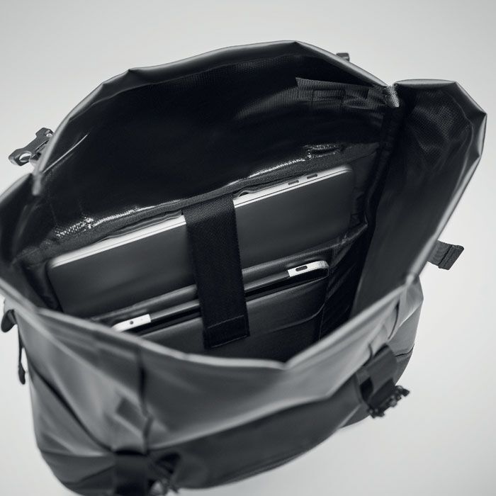 Rolltop-Rucksack 50C-Plane JAYA BAG - schwarz-957
