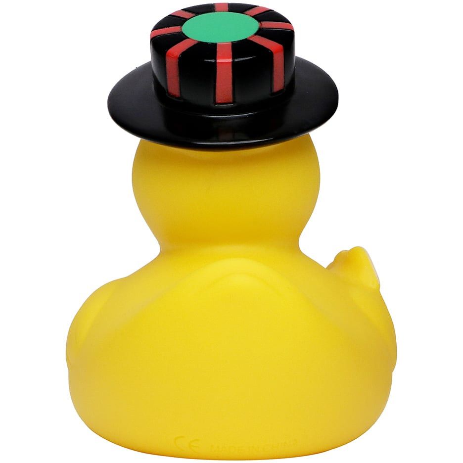 Quietsche-Ente Poker Ente - bunt-256