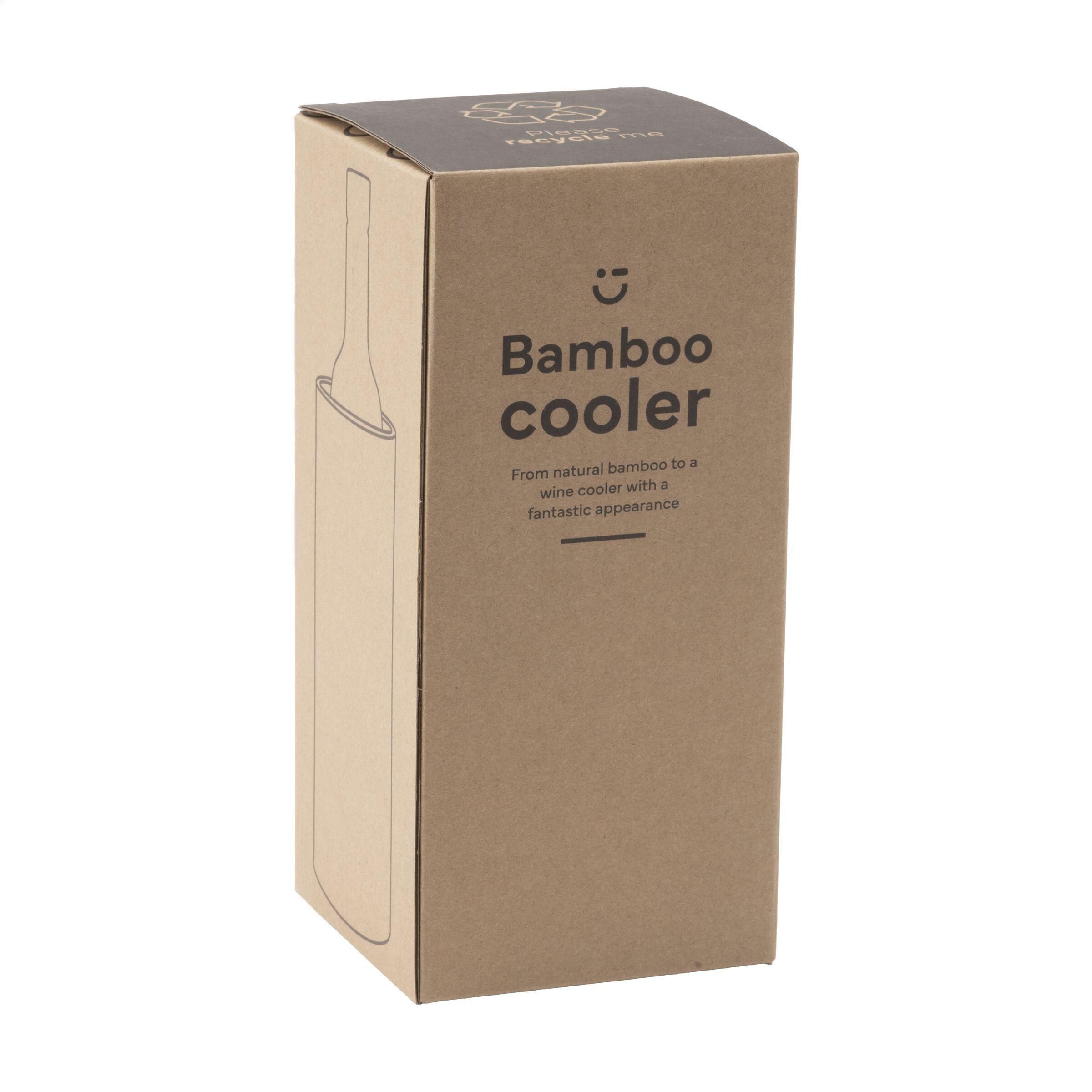 Bamboo Cooler Weinkühler - bambus-624