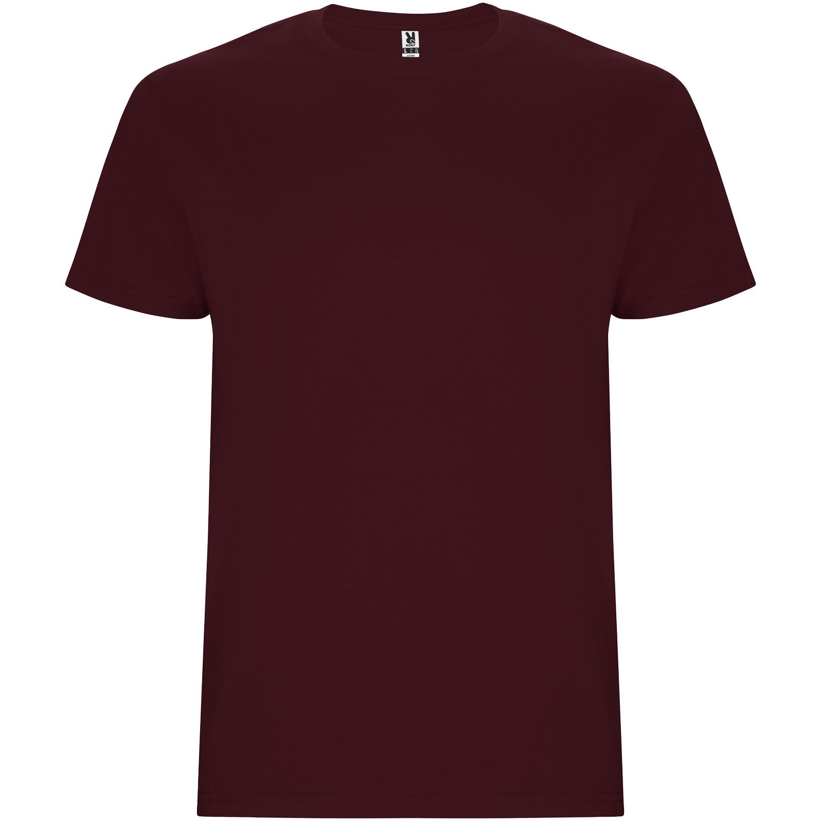 Stafford T-Shirt für Kinder - granatrot-818