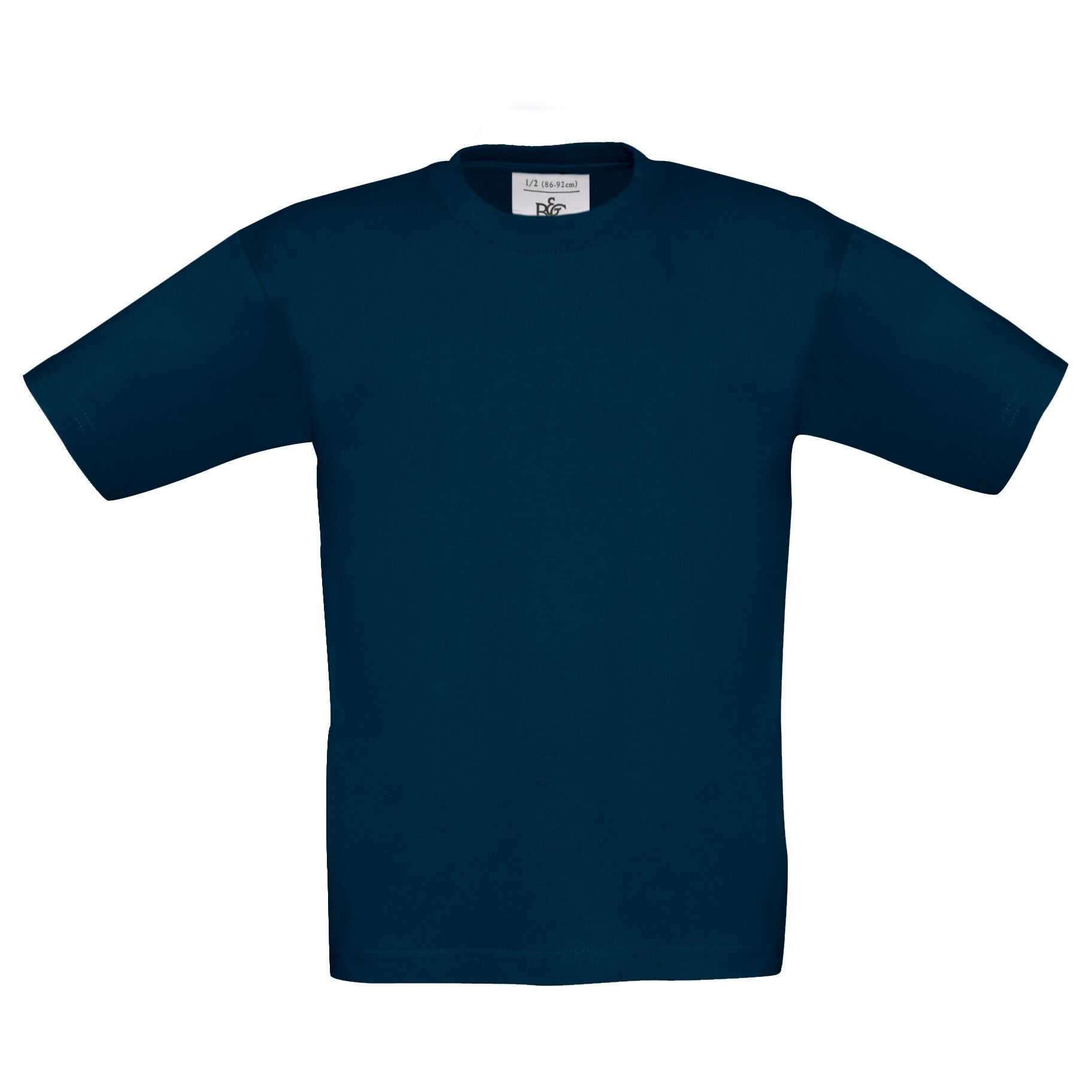 Kids´ T-Shirt Exact 190 - orange - 3/4 (98/104)-76