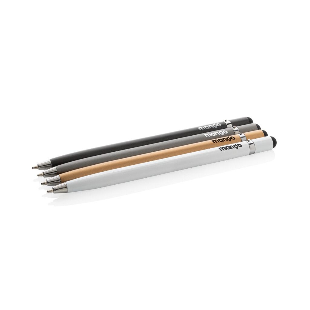 Eleganter Metallstift - weiß-514