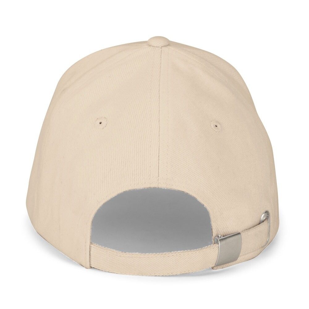 ASHTON Kappe aus 100% Baumwolle (260gsm) mit 5 Segmenten - beige-171