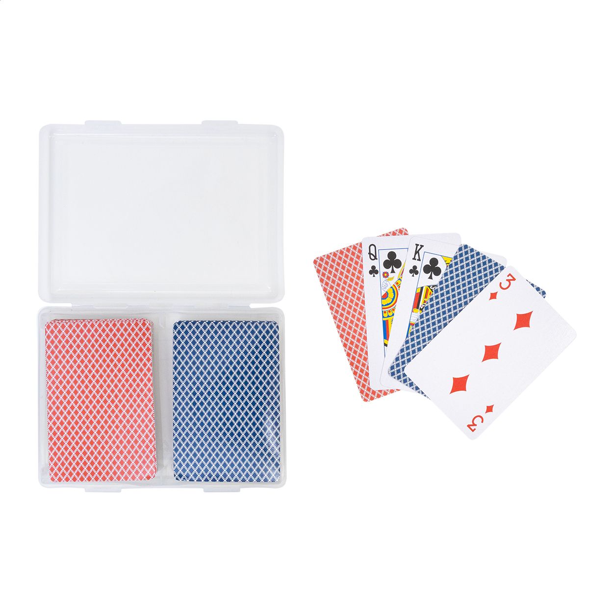 Canasta Spielkarten-Set - mehrfarbig-46