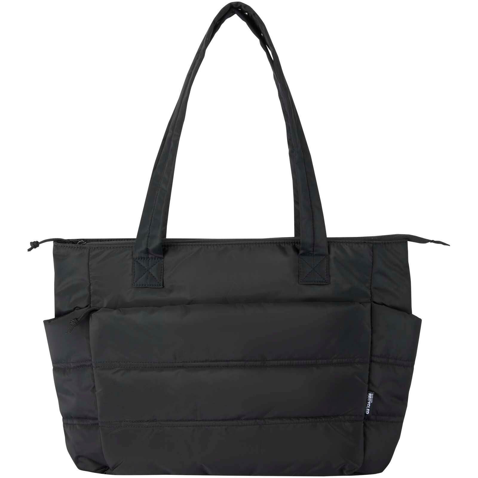 Puffer 15,6" GRS recycelte Laptoptragetasche 18L - schwarz-872