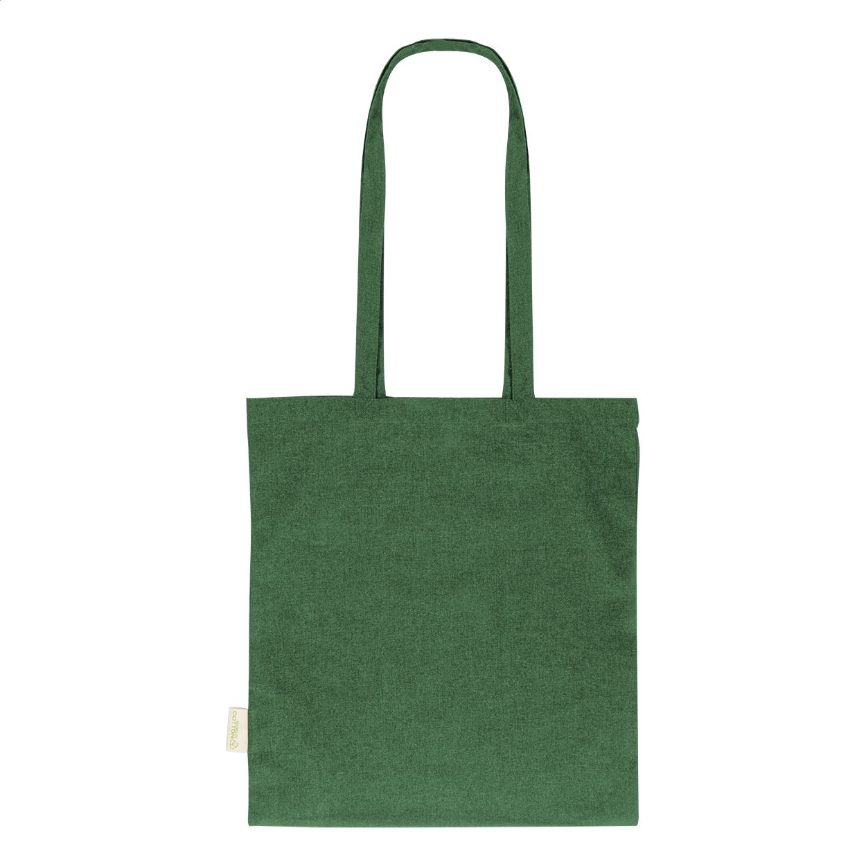 Totepex Hue Einkaufstasche aus recycelter Baumwolle - grün-635