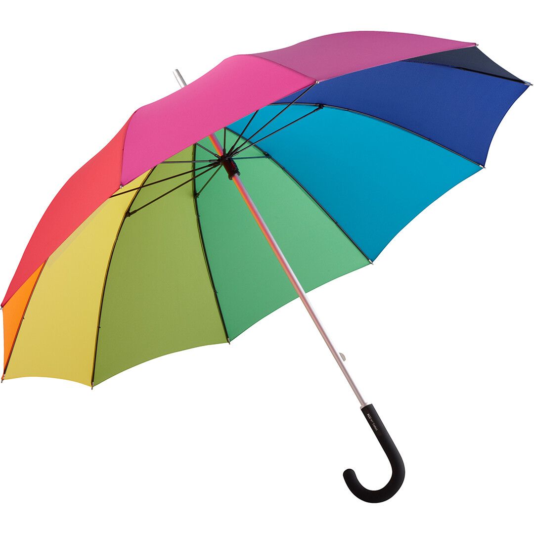 Midsize-Stockschirm ALU light10 Colori Ø115 cm - regenbogen-558