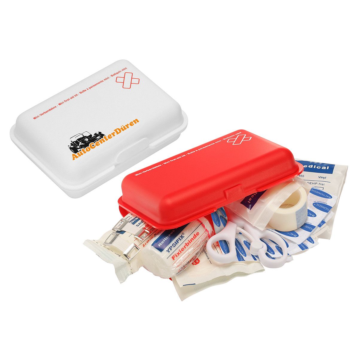 Verbandsbox, mini - weiß-501
