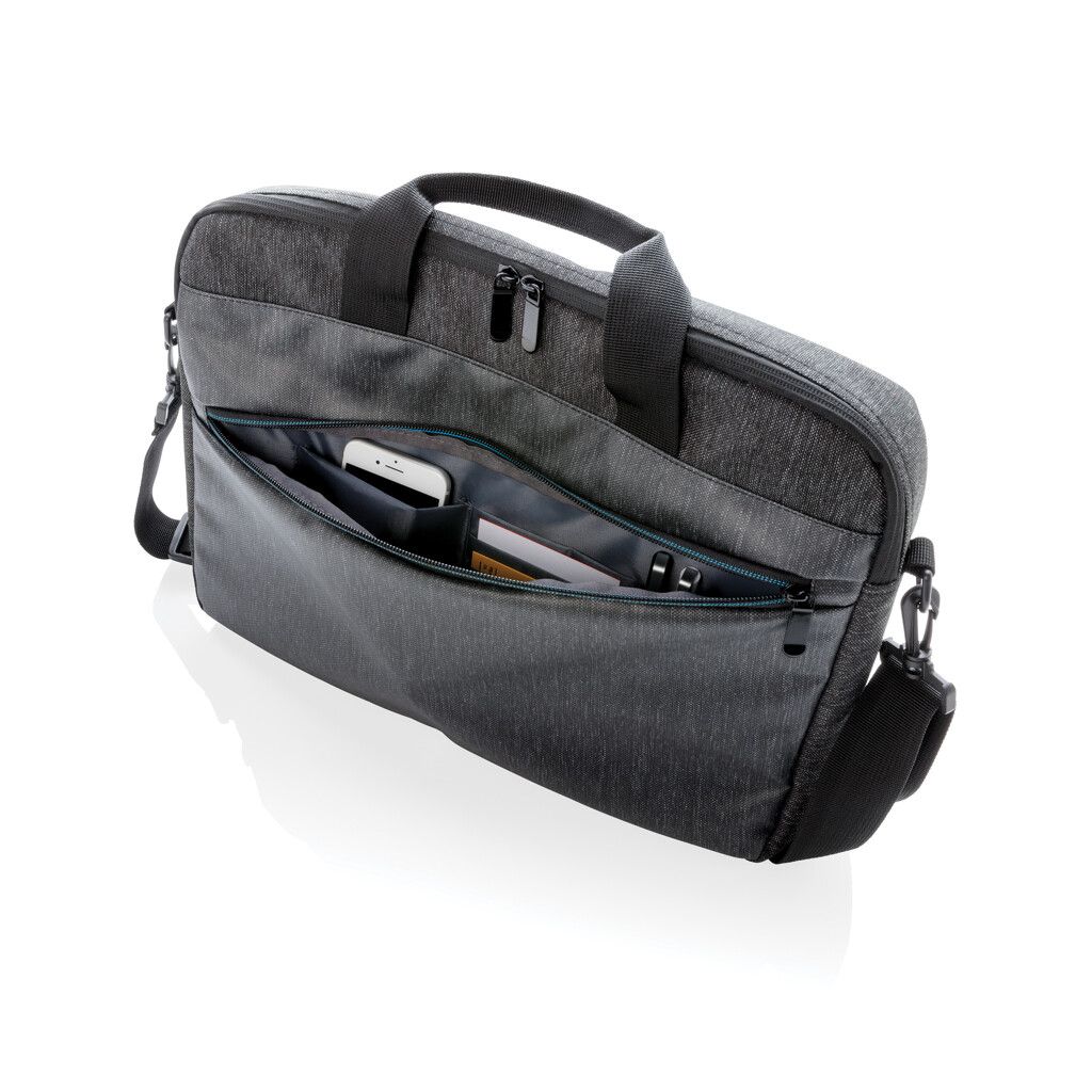 900D Laptop-Tasche, PVC-frei - schwarz-184