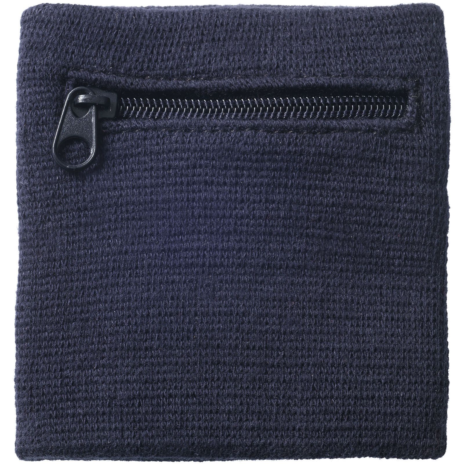 Brisky Schweißband mit Reißverschlusstasche - navy-944