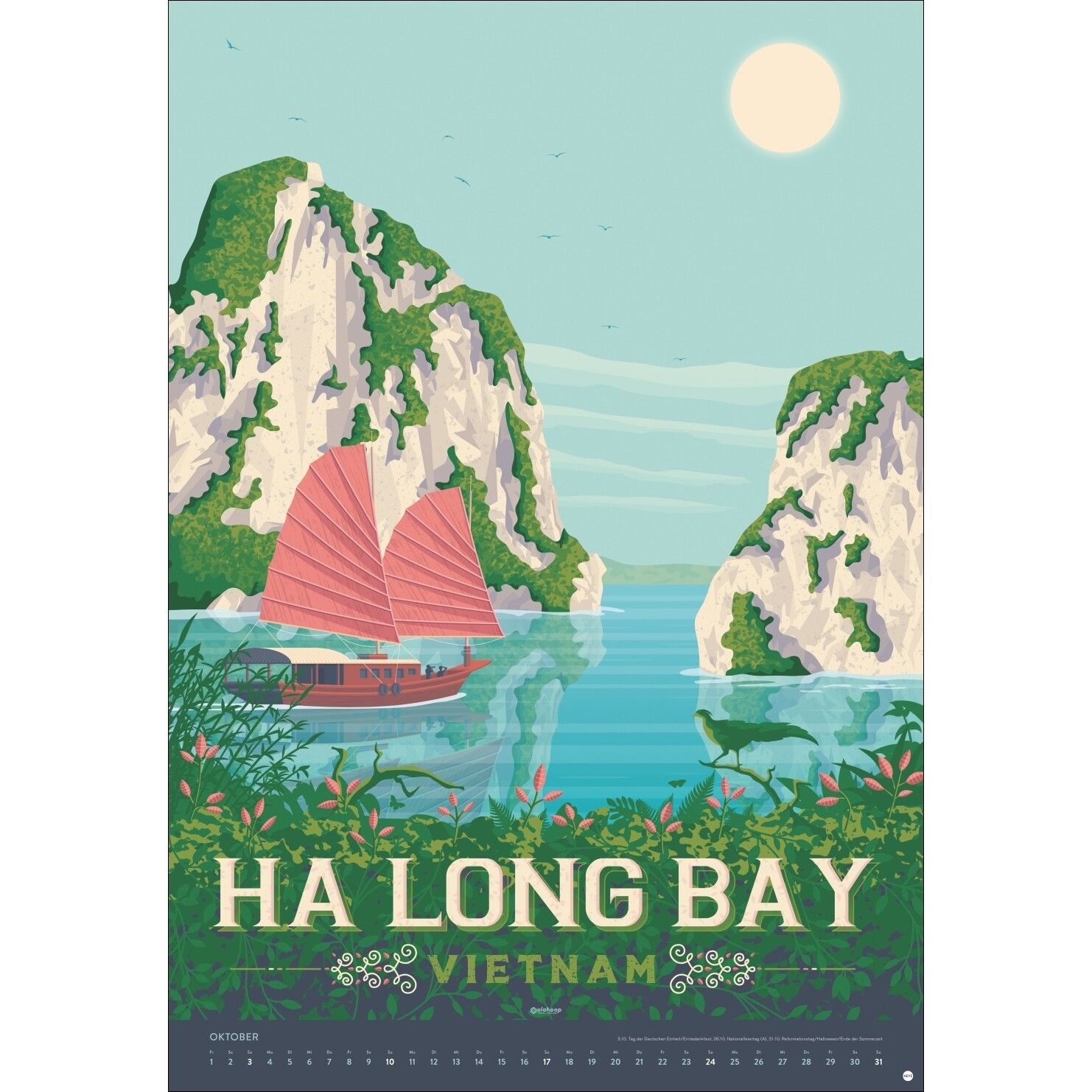 Travel the World Posterkalender-345