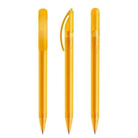 prodir DS3 TFF Twist Kugelschreiber gefrostet - gelb-738