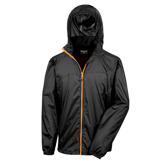 black - orange