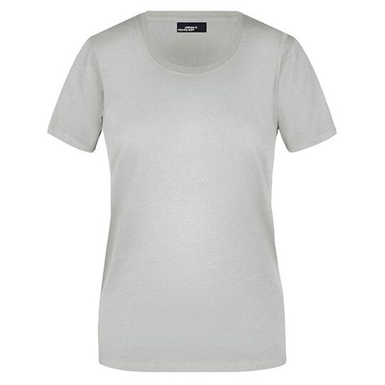 Ladies´ Basic-T - light grey-415