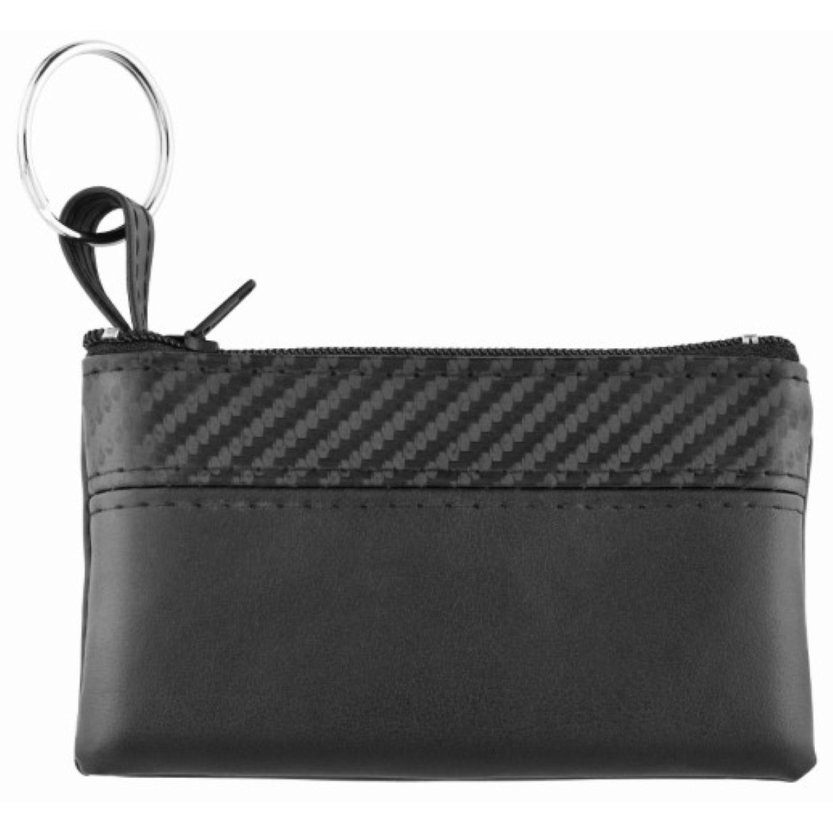 CreativDesign® Schlüsseltasche "BusinessPro" - schwarz-207
