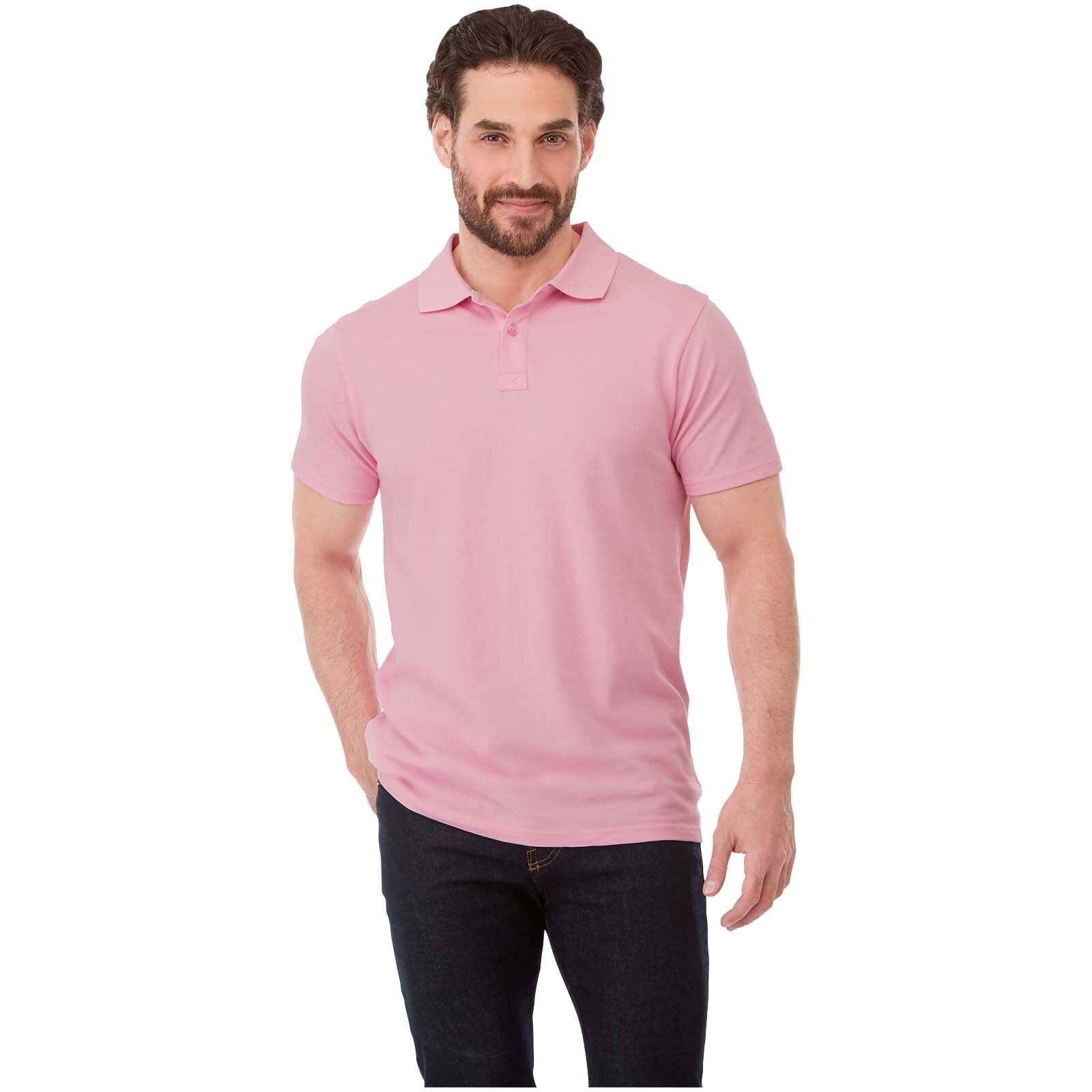 Helios Poloshirt für Herren - aquablau - 3XL-136
