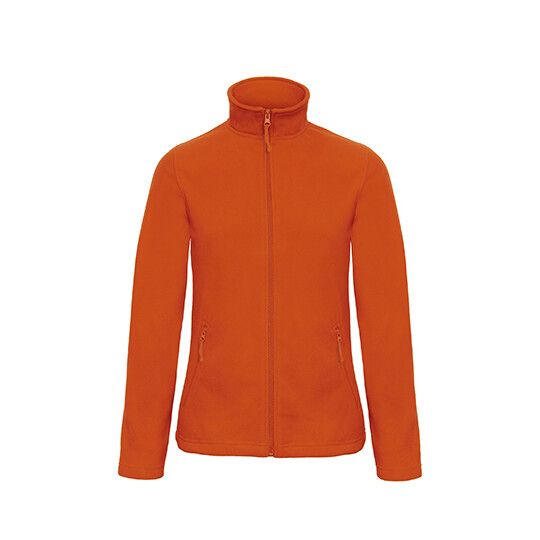 Women´s Microfleece-Duo ID.501 - pumpkin orange - M-341