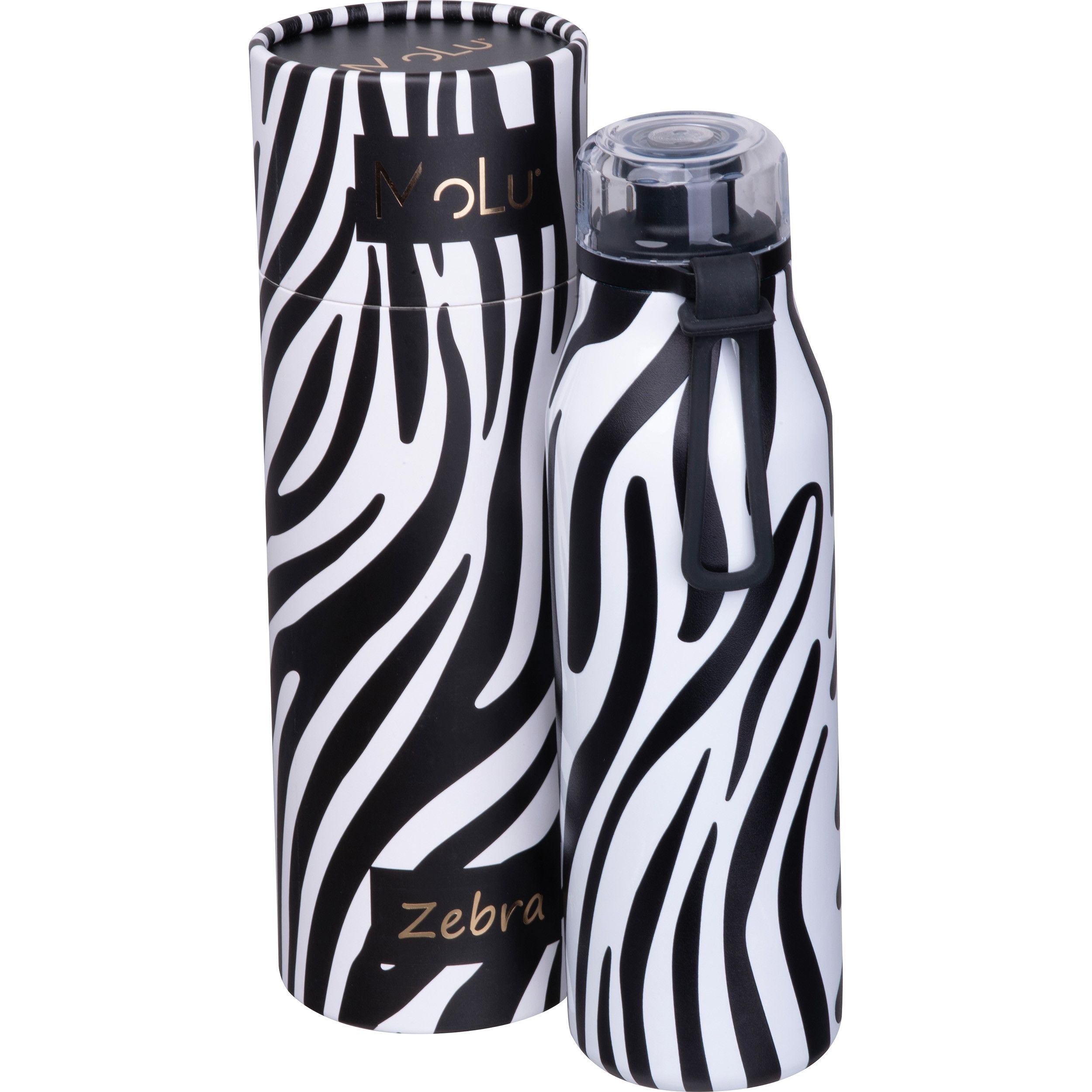 MoLu Trinkflasche Grand Haven - schwarz-504