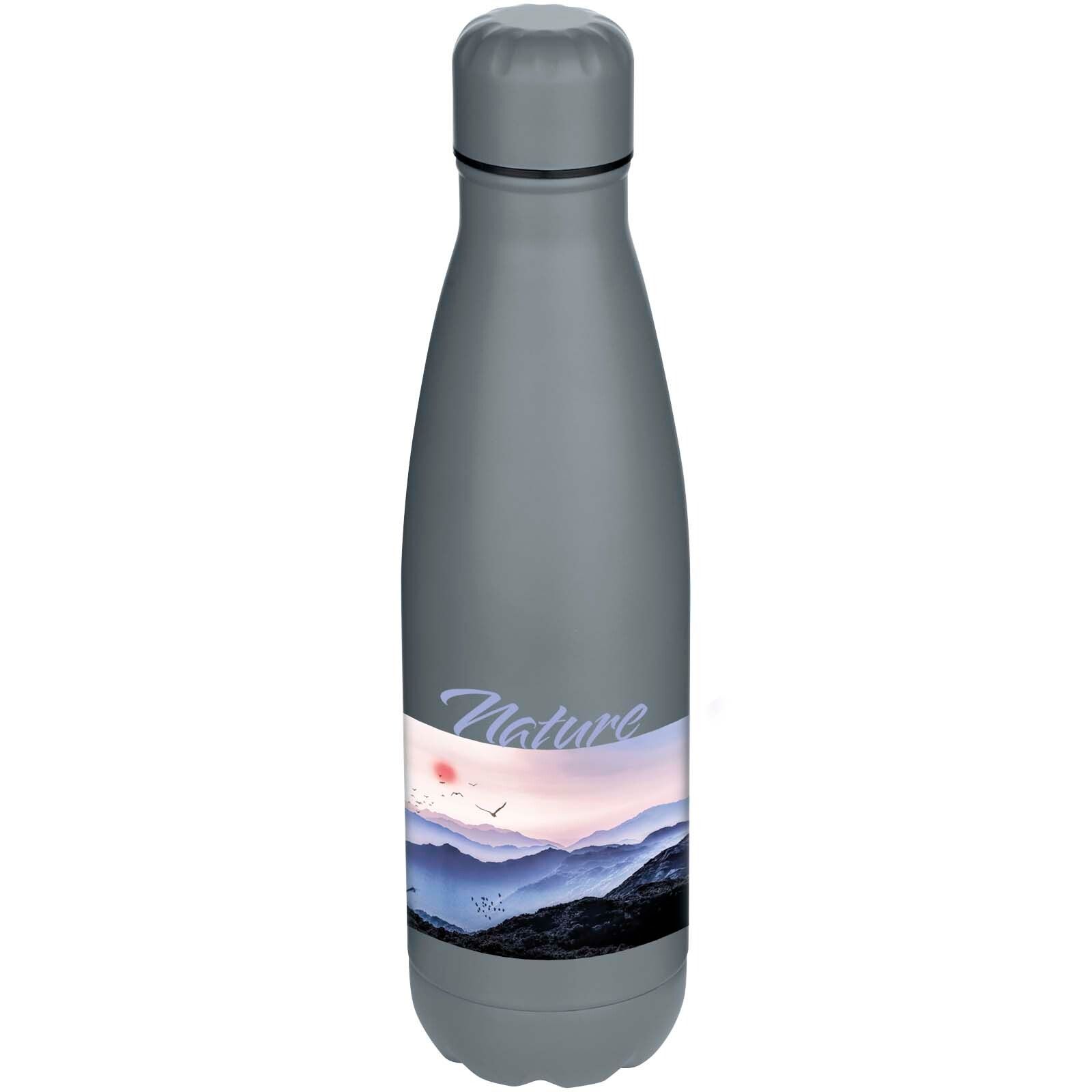 Cove 750 ml RCS Trinkflasche  Edelstahl - grau matt-503