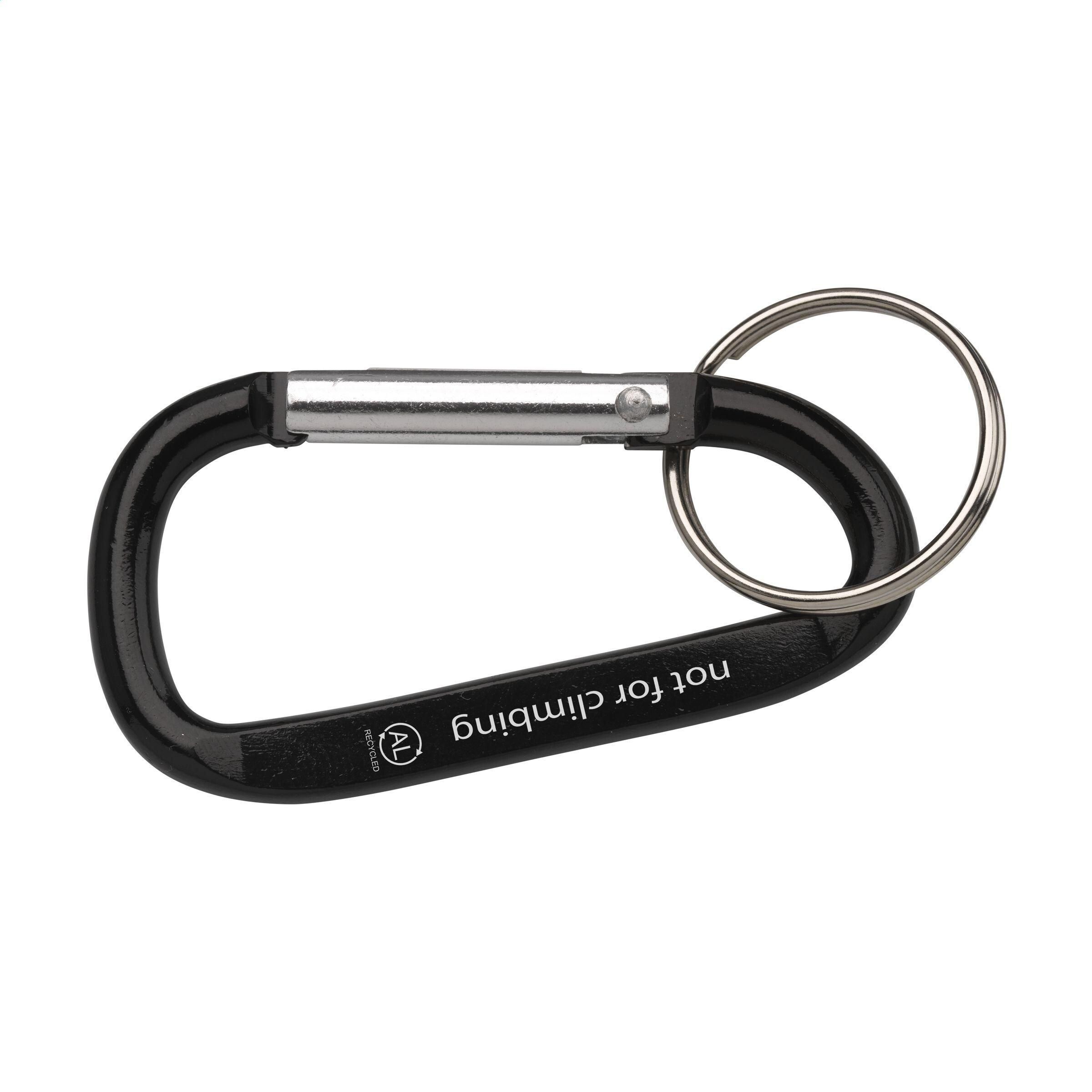 Carabiner GRS Recycled Alu Karabinerhaken - schwarz-69