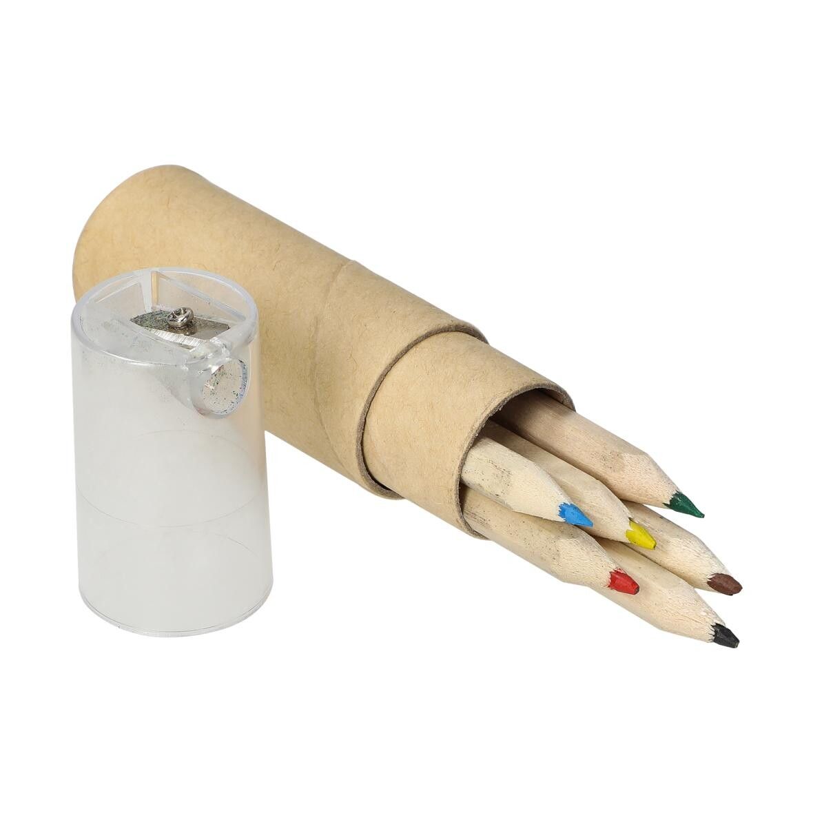 Stifteset Sharpener 6er Set - natur-71