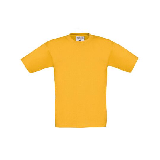 Kids´ T-Shirt Exact 150 - gold - 3/4 (98/104)-255