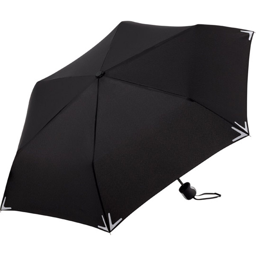 Taschenschirm Safebrella® Ø98 cm - schwarz-176