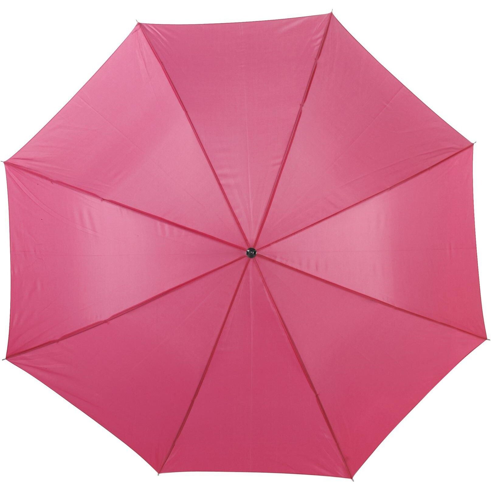 Automatik Stockschirm aus Polyester Andy - rosa-594