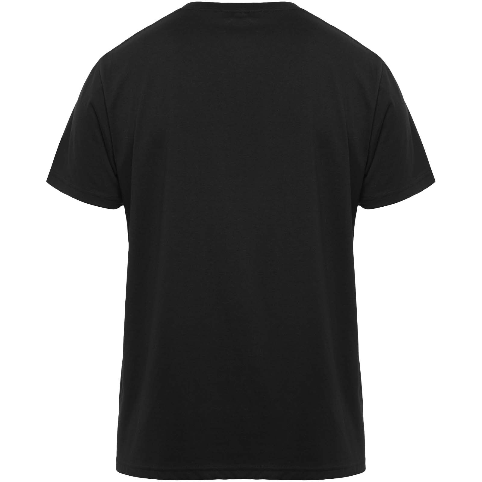 Expedition Kurzärmeliges T-Shirt für Herren, 160 g/m2 - schwarz -  rot-27