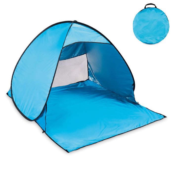 Strandzelt 190T Polyester SHADE - türkis-58