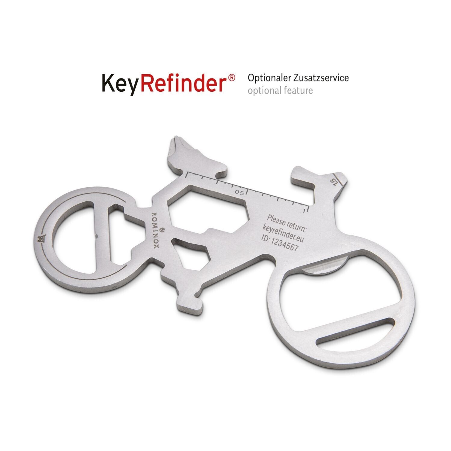 ROMINOX® Key Tool Bicycle - 19 functions (Fahrrad)-218