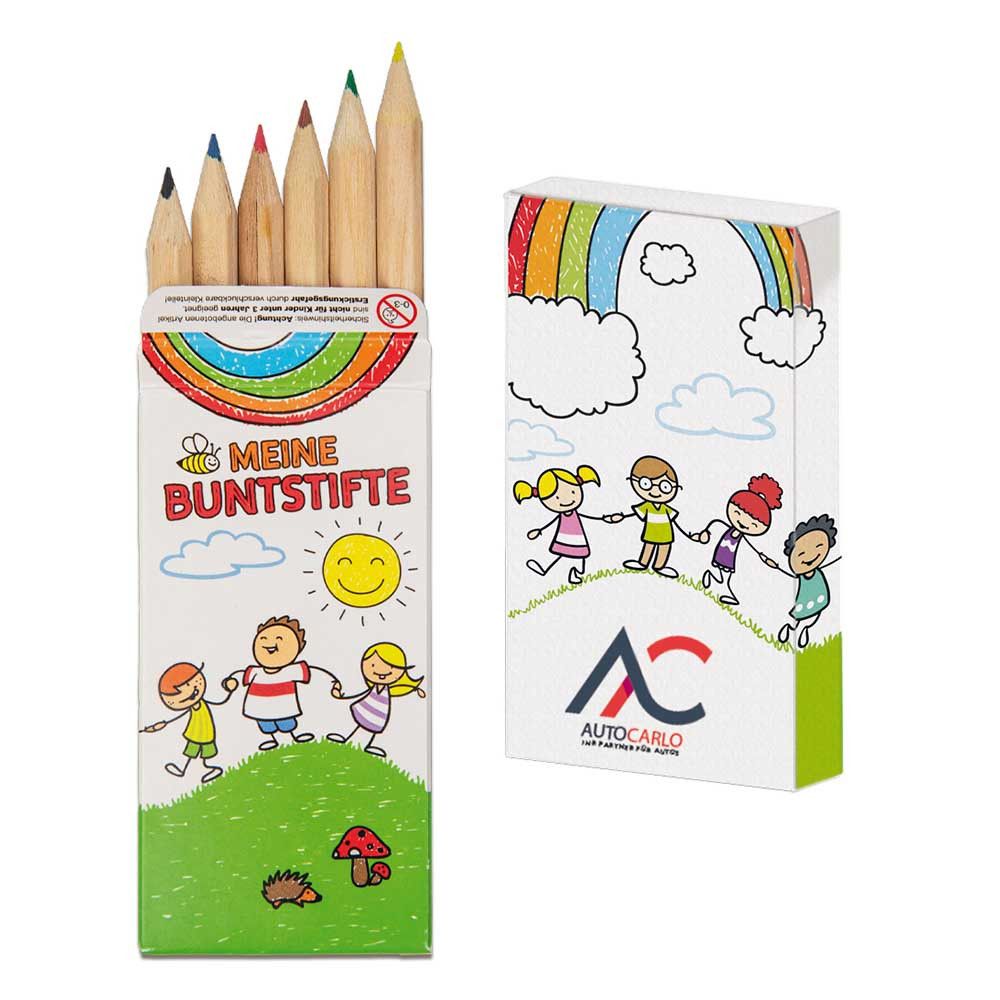 Buntstiftbox - Standard mit 2-c Logoeindruck-365